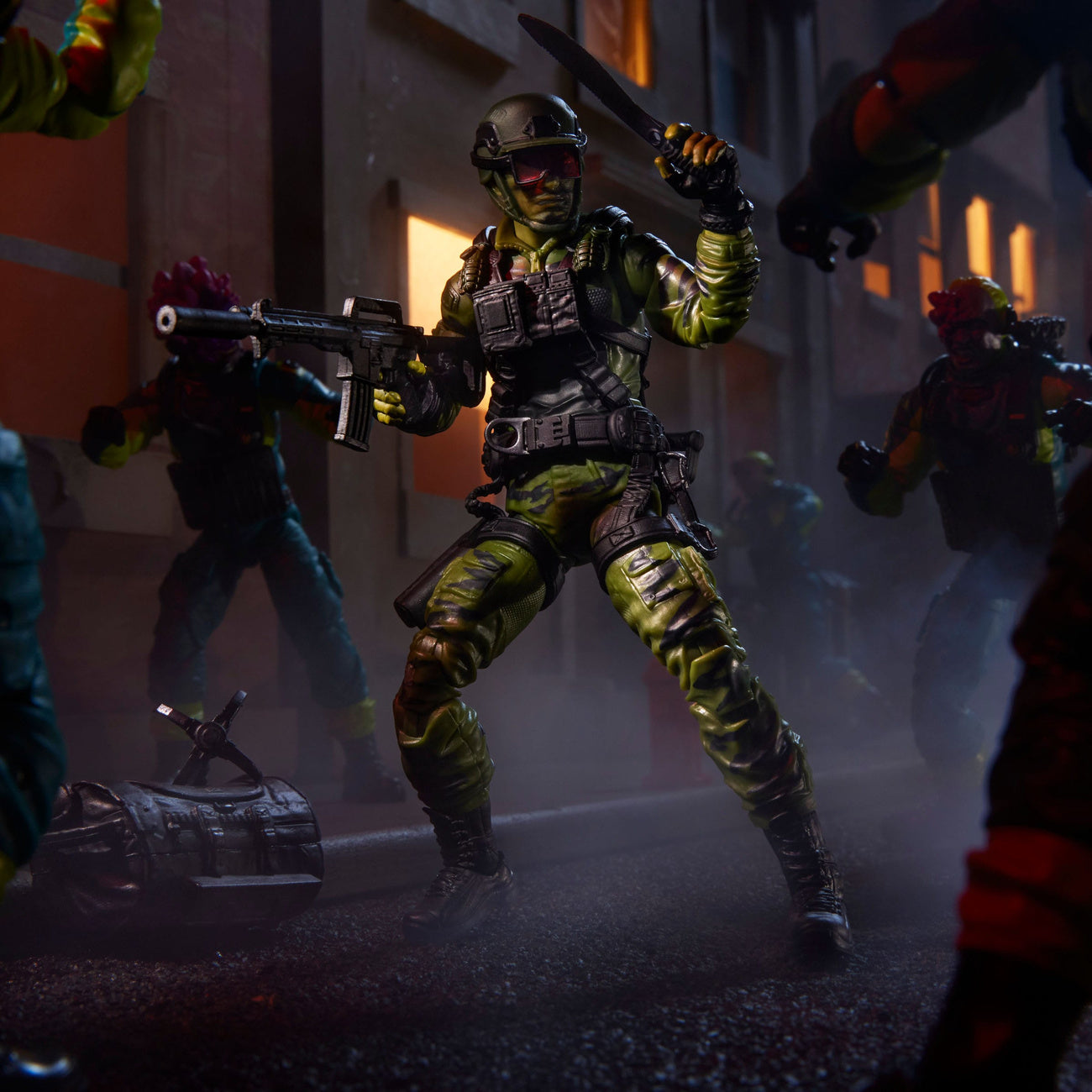 Imagen del producto Figura de acción G.I. Joe Classified Series Brent "Hit & Run"