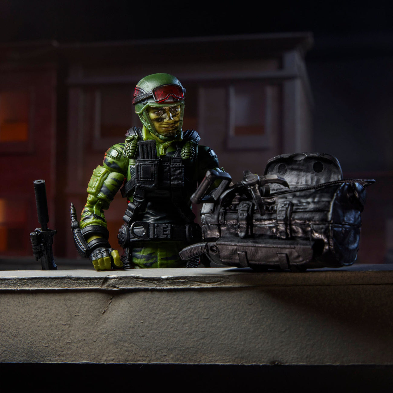 Imagen del producto Figura de acción G.I. Joe Classified Series Brent "Hit & Run"