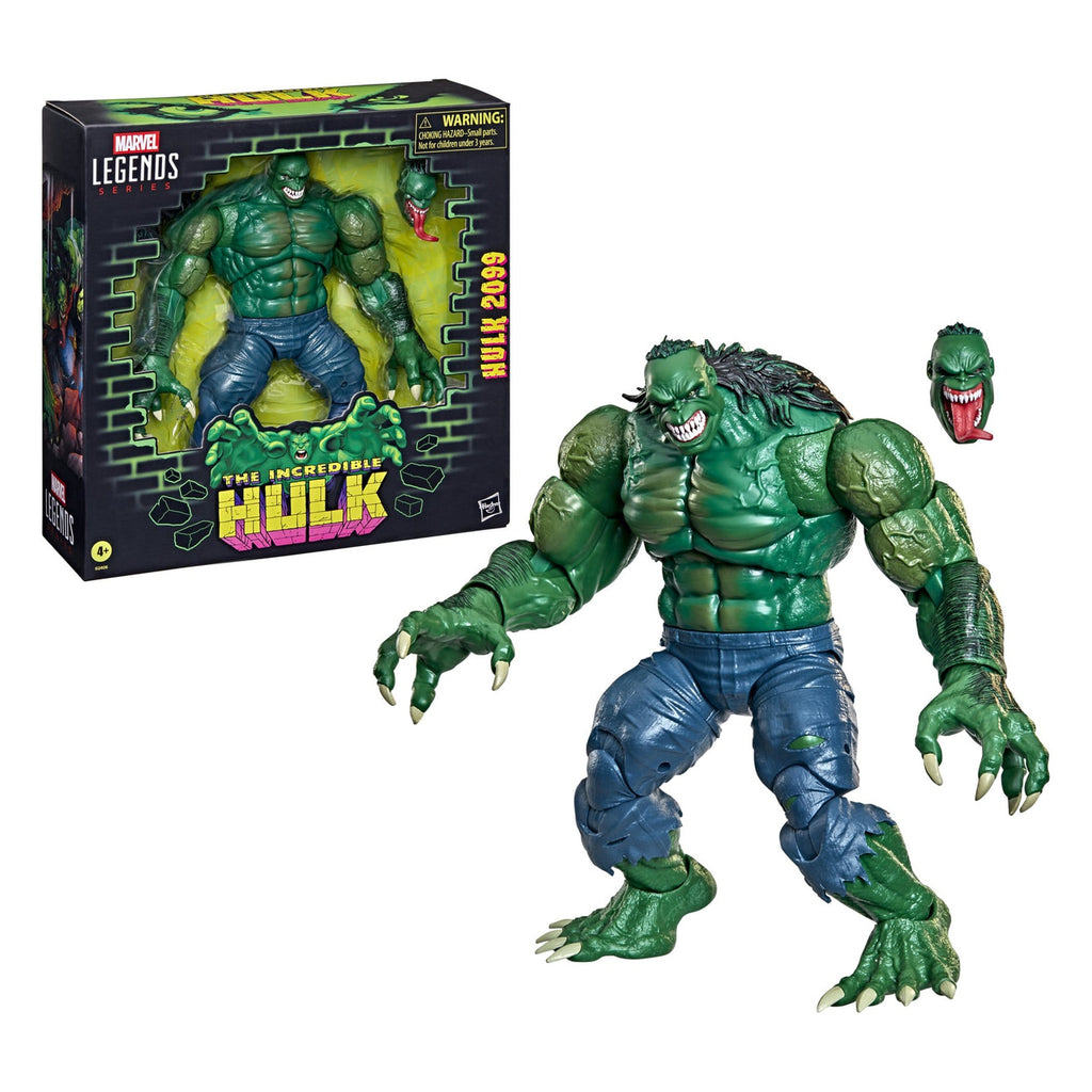 Imagen del producto The Incredible Hulk Figura de acción Marvel Legends Hulk 2099 15 cm