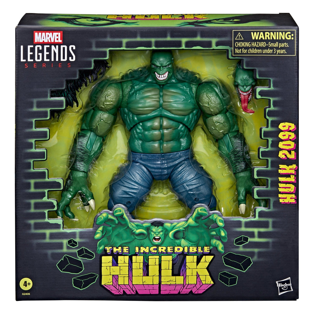 Imagen del producto The Incredible Hulk Figura de acción Marvel Legends Hulk 2099 15 cm