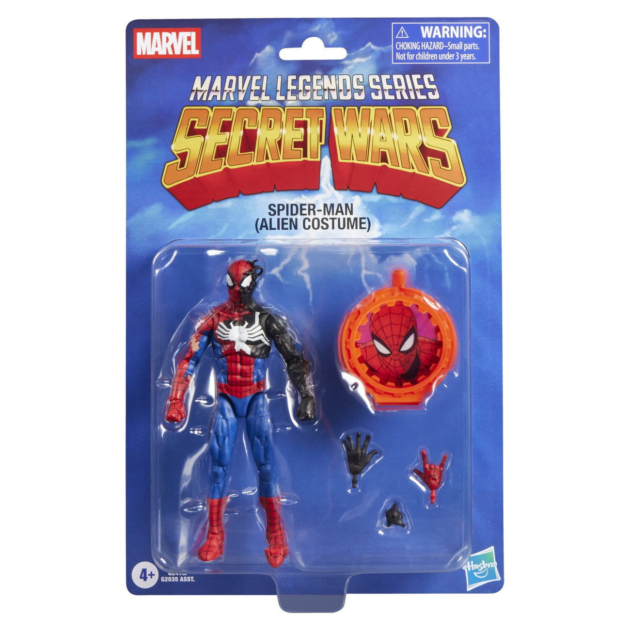 Imagen del producto Figura de acción Marvel Legends Secret Wars Spider-Man (Alien