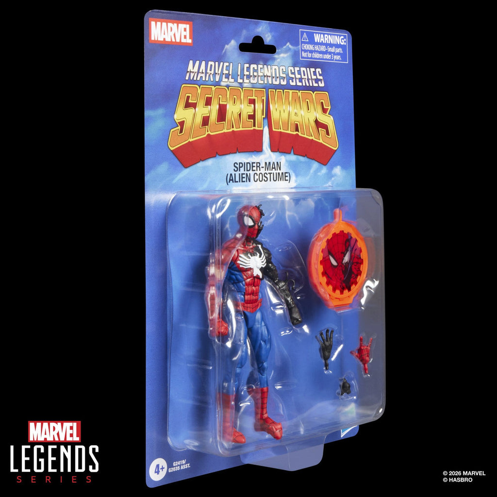 Product image Secret Wars Marvel Legends Spider-Man Action Figure (Alien