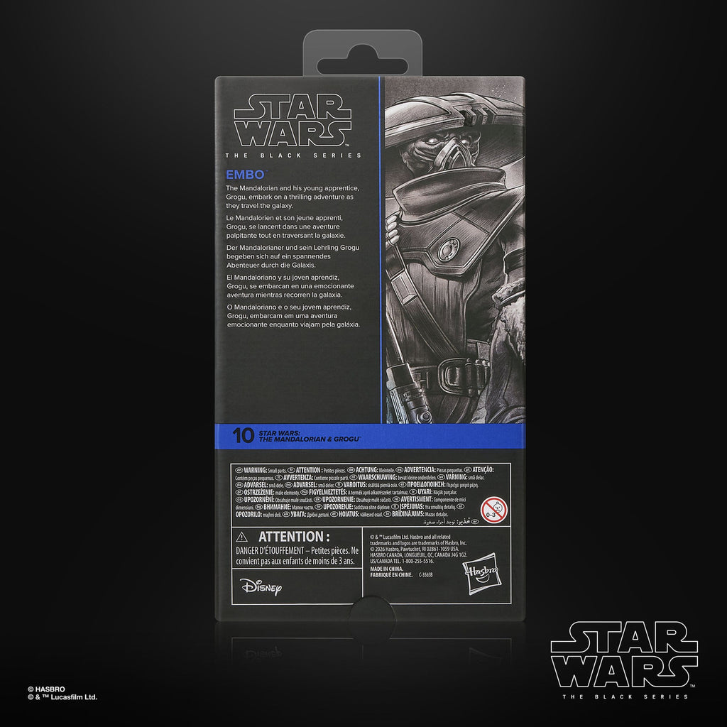 Imagen del producto Figura de acción Black Series Star Wars: The Mandalorian & Grogu