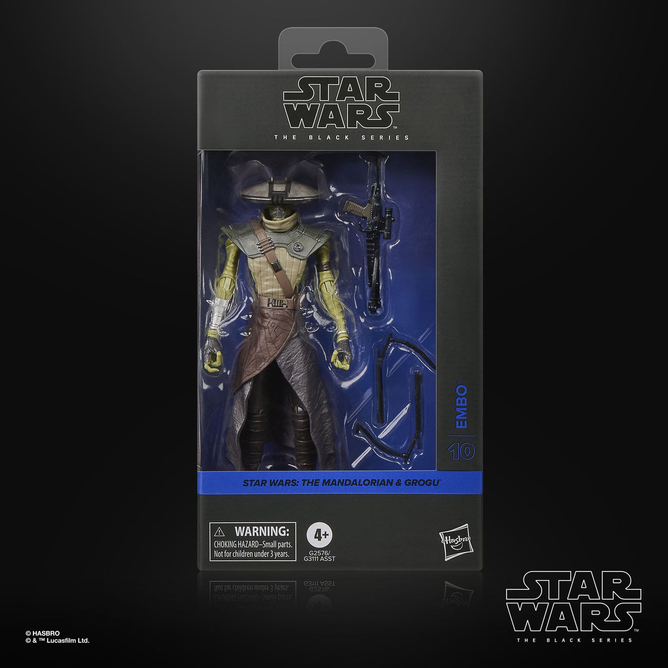 Imagen del producto Figura de acción Black Series Star Wars: The Mandalorian & Grogu