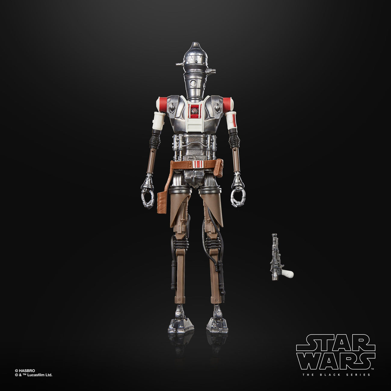 Imagen del producto Star Wars: The Mandalorian Figura de acción Black Series IG-11