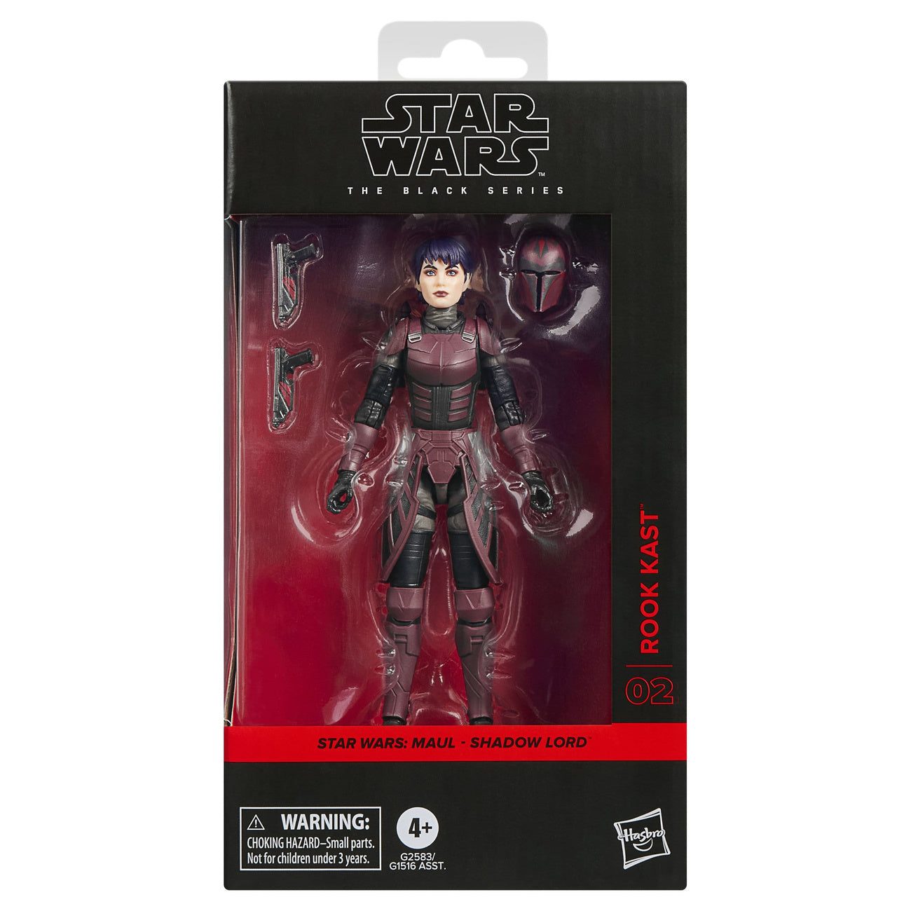 Imagen del producto Figura de acción Rook Black Series Star Wars: Maul - Shadow Lord