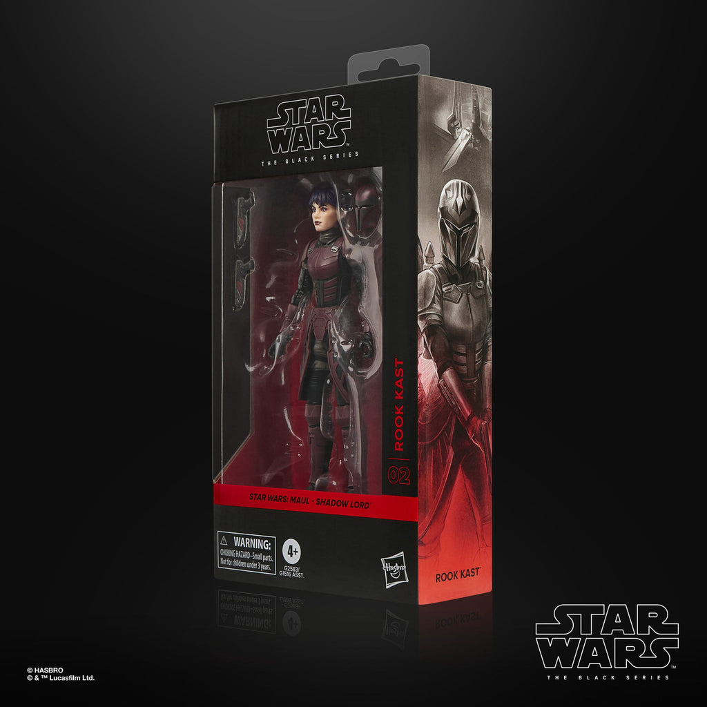 Imagen del producto Figura de acción Rook Black Series Star Wars: Maul - Shadow Lord