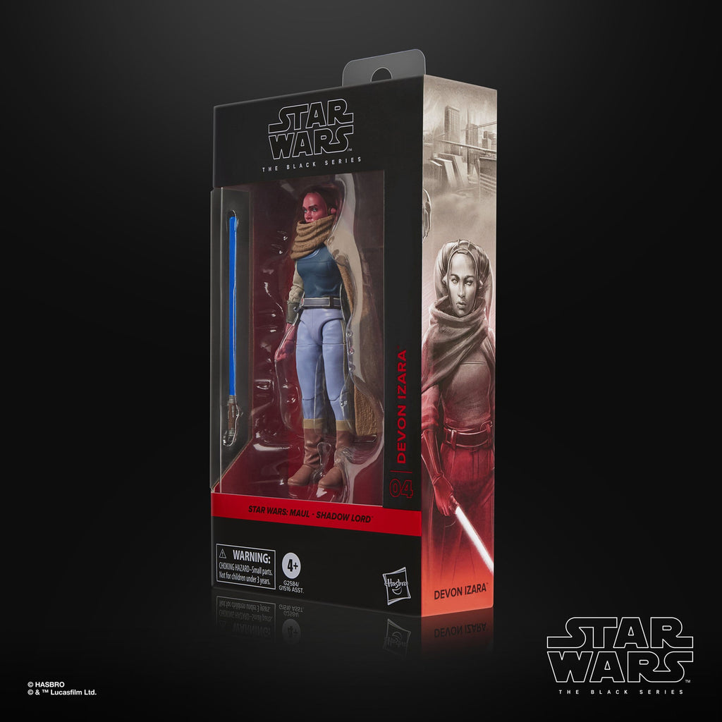Imagen del producto Star Wars: Maul - Shadow Lord figura de acción Black Series