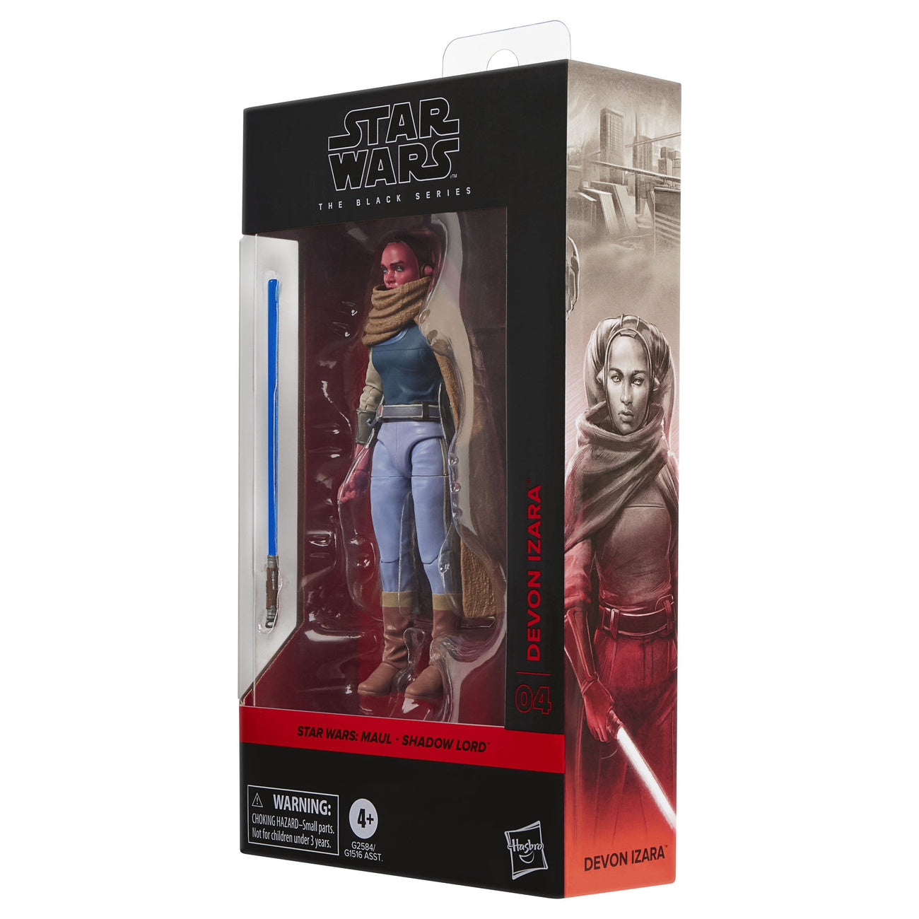 Imagen del producto Star Wars: Maul - Shadow Lord figura de acción Black Series
