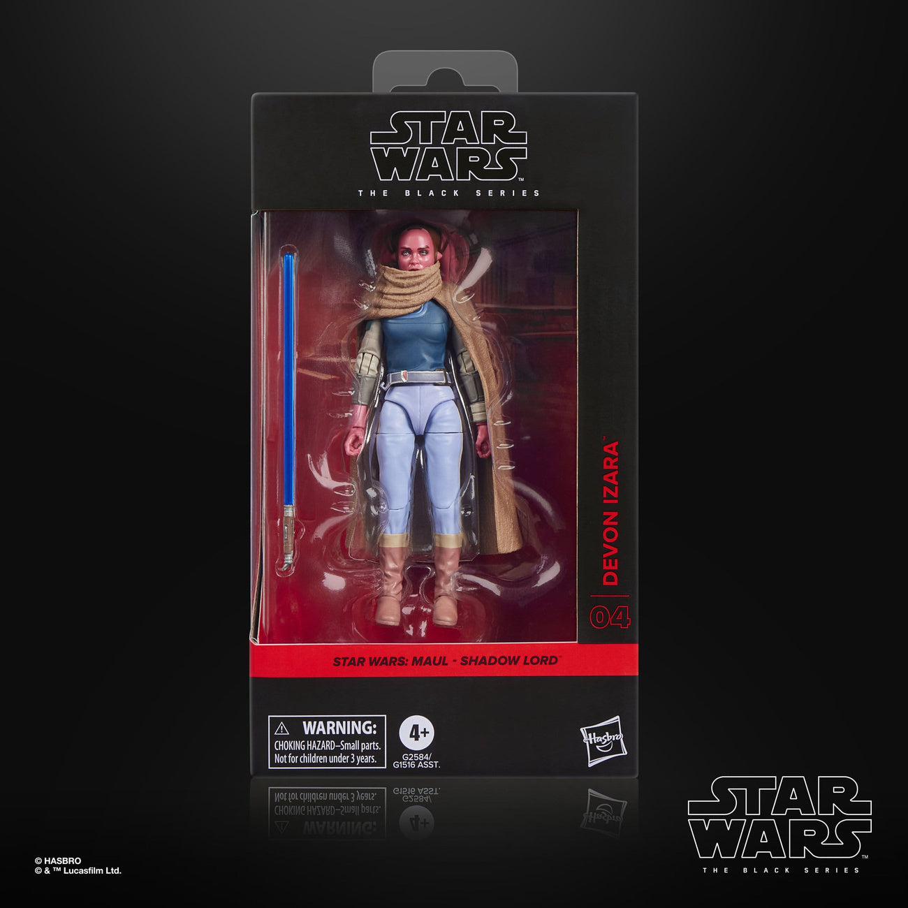 Imagen del producto Star Wars: Maul - Shadow Lord figura de acción Black Series