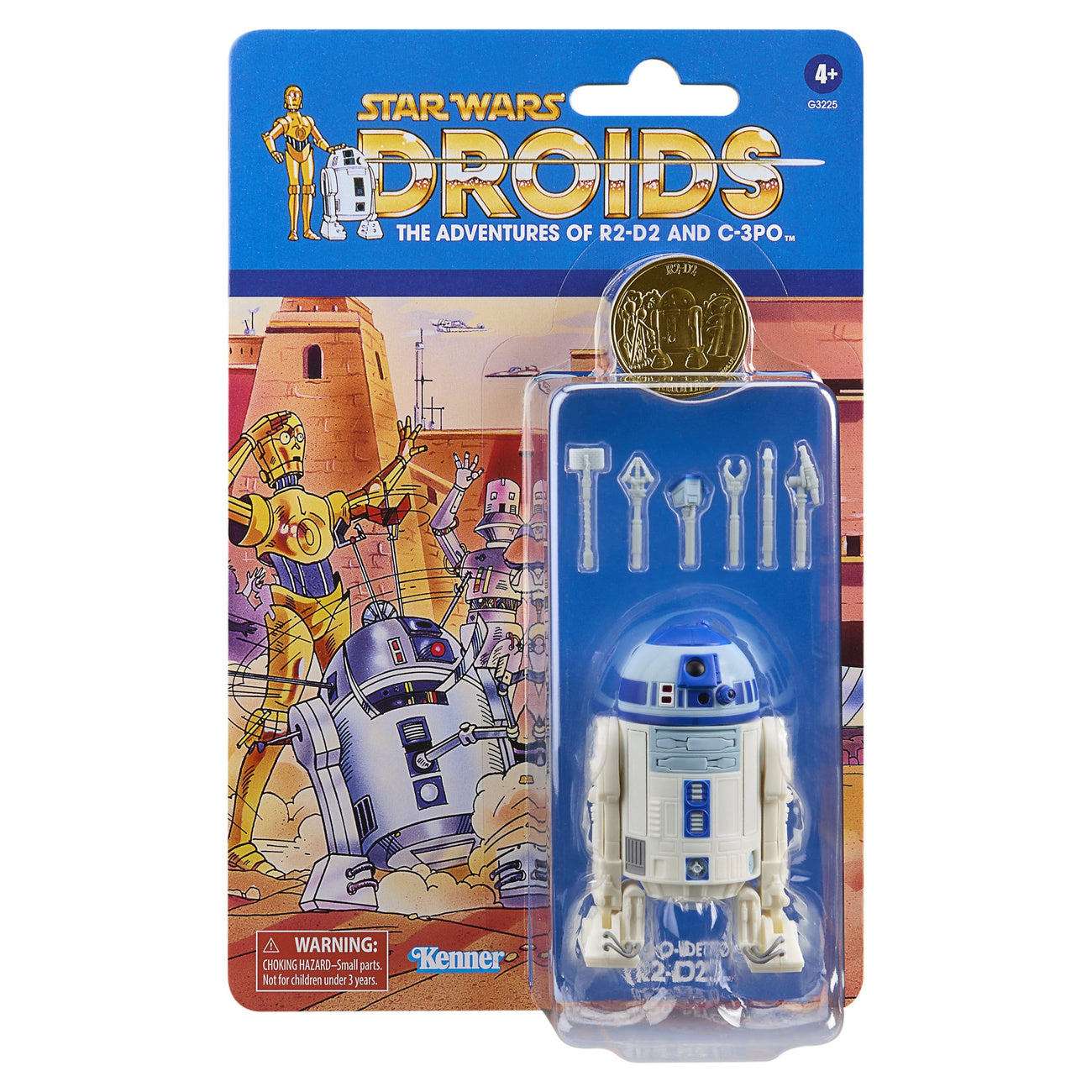 Imagen del producto Figura de acción R2-D2 Black Series Star Wars: Droids