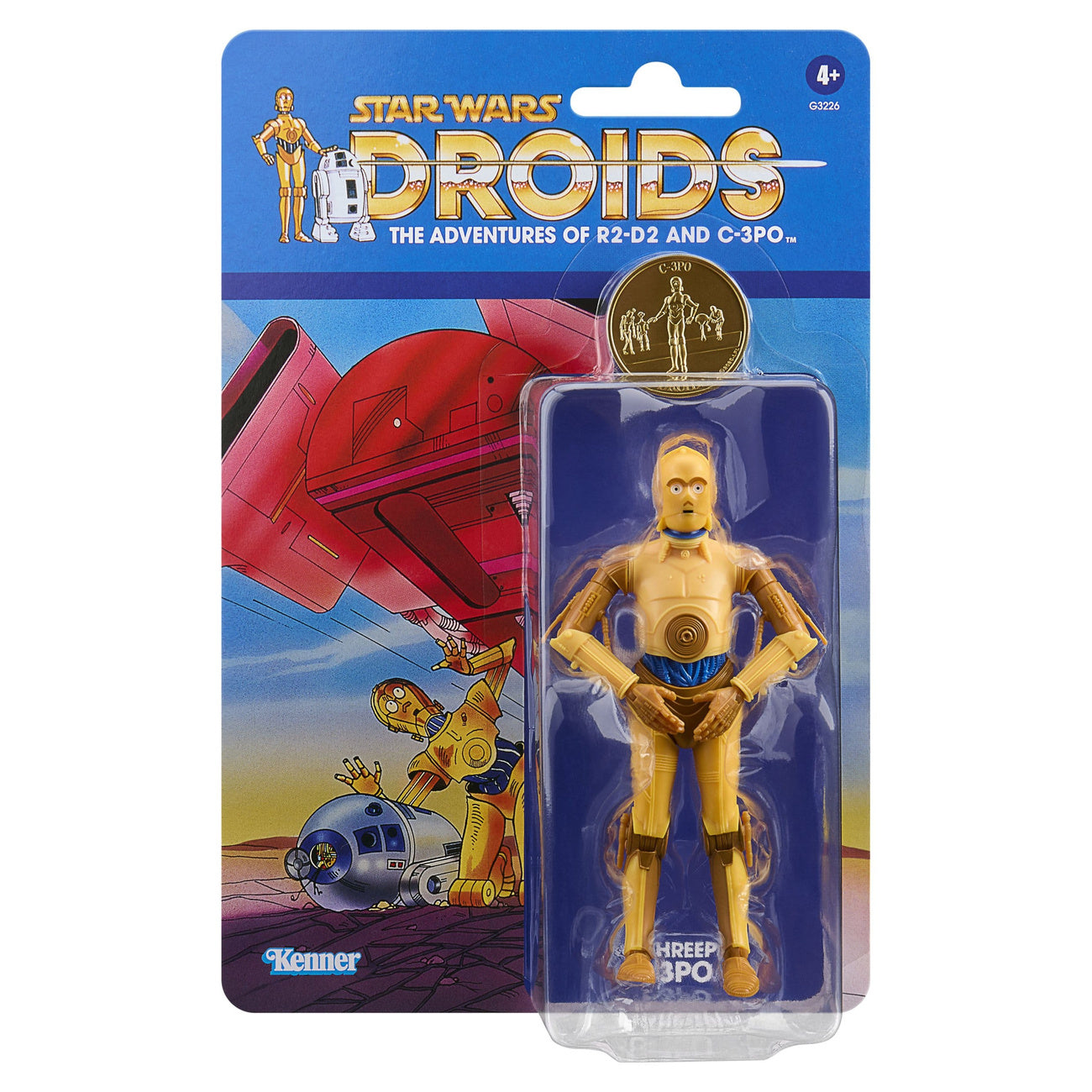 Imagen del producto Figura de acción C-3PO Black Series Star Wars: Droids