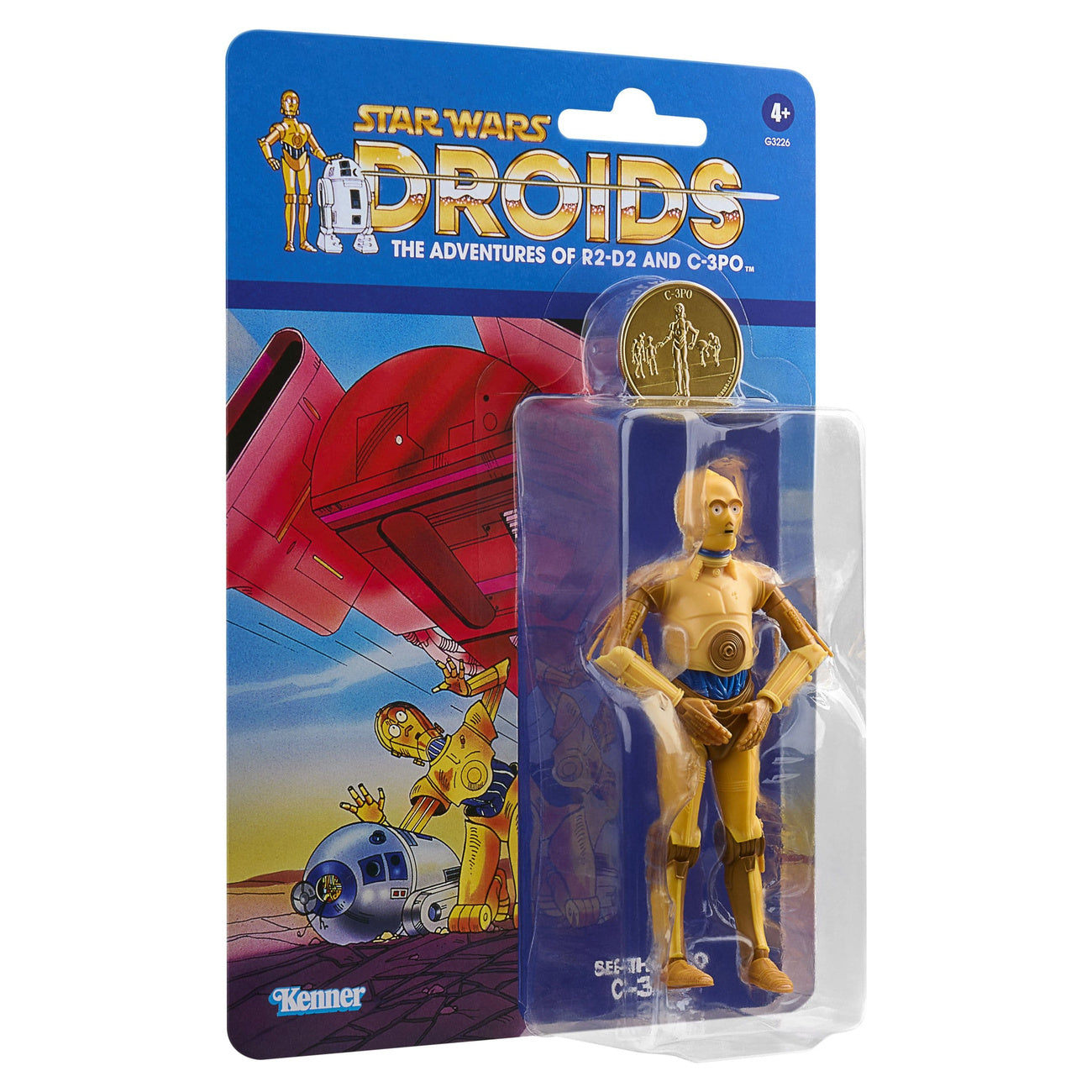Imagen del producto Figura de acción C-3PO Black Series Star Wars: Droids