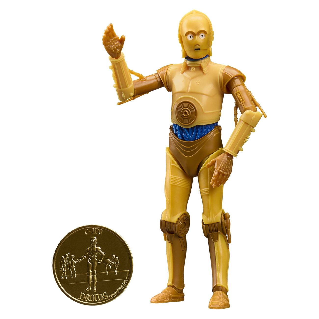 Imagen del producto Figura de acción C-3PO Black Series Star Wars: Droids