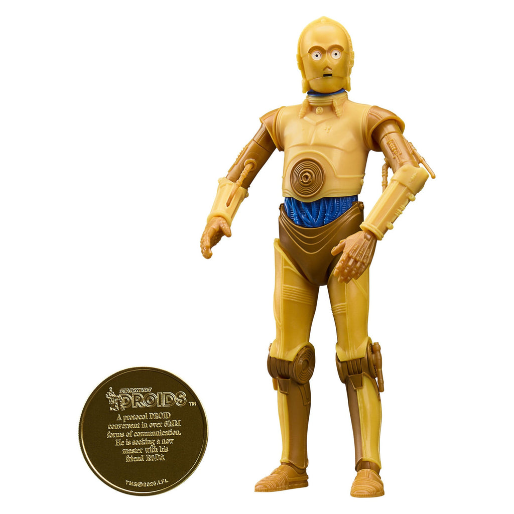 Imagen del producto Figura de acción C-3PO Black Series Star Wars: Droids