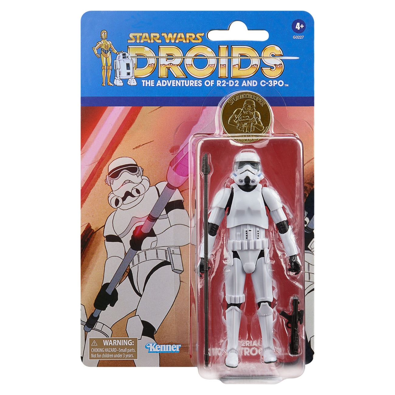 Imagen del producto Star Wars: Droids Figura Black Series Imperial