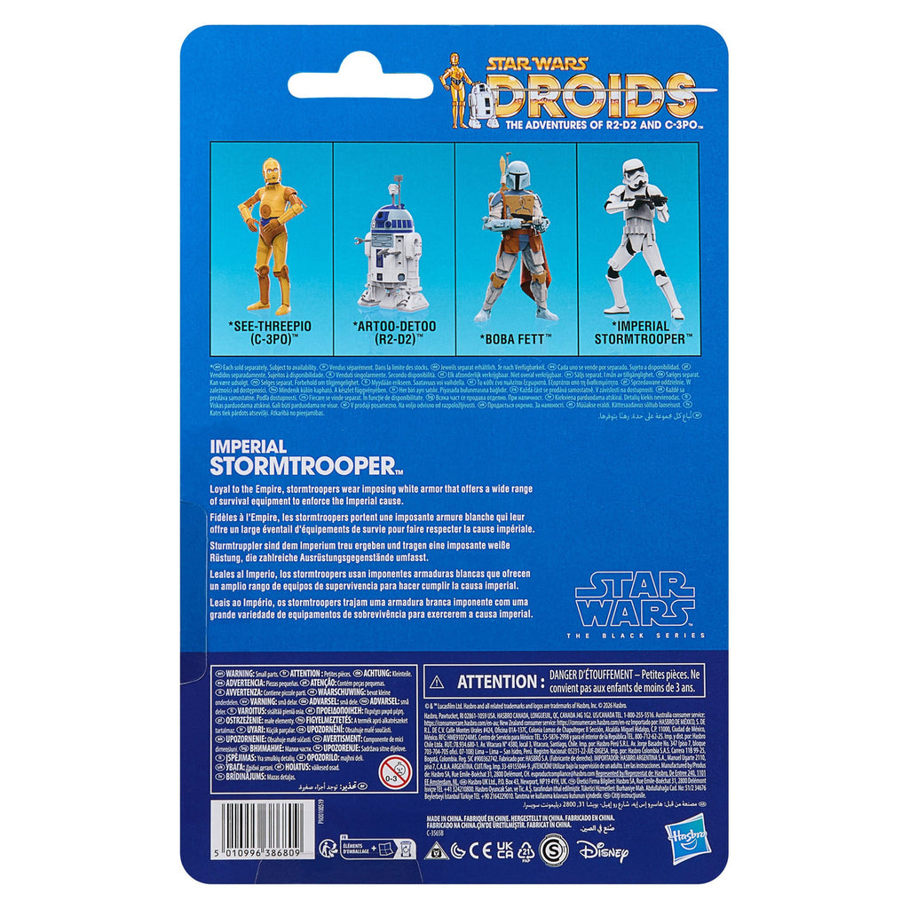 Imagen del producto Star Wars: Droids Figura Black Series Imperial