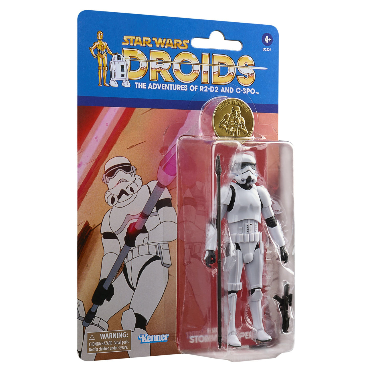 Imagen del producto Star Wars: Droids Figura Black Series Imperial