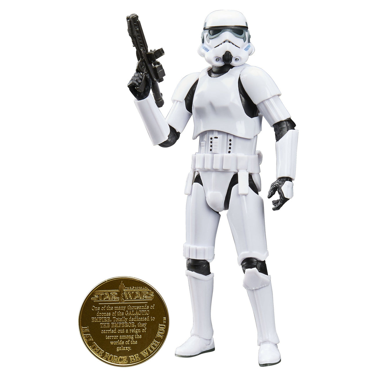 Imagen del producto Star Wars: Droids Figura Black Series Imperial