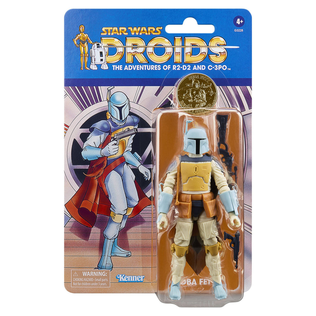 Imagen del producto Figura de acción Black Series Boba Fett Star Wars: Droids 15 cm