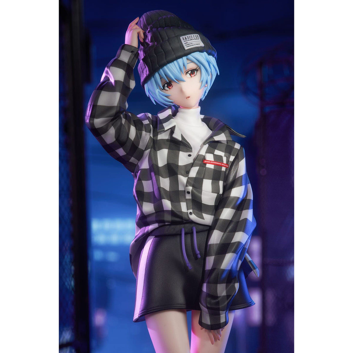 Imagen del producto Neon Genesis Evangelion Estatua de PVC 1/7 Rei Ayanami Ver.