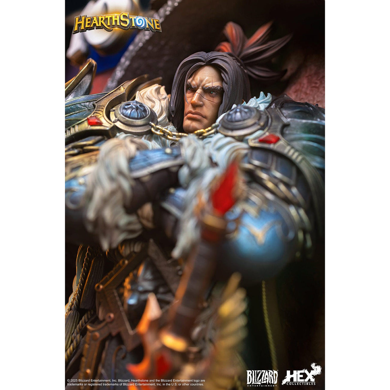 Imagen del producto Estatua 3D Art Frame Hearthstone Varian Wrynn 31 cm