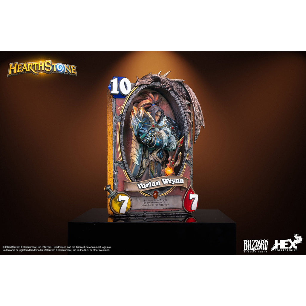Product image Hearthstone 3D Art Frame Statue Varian Wrynn 31 cm