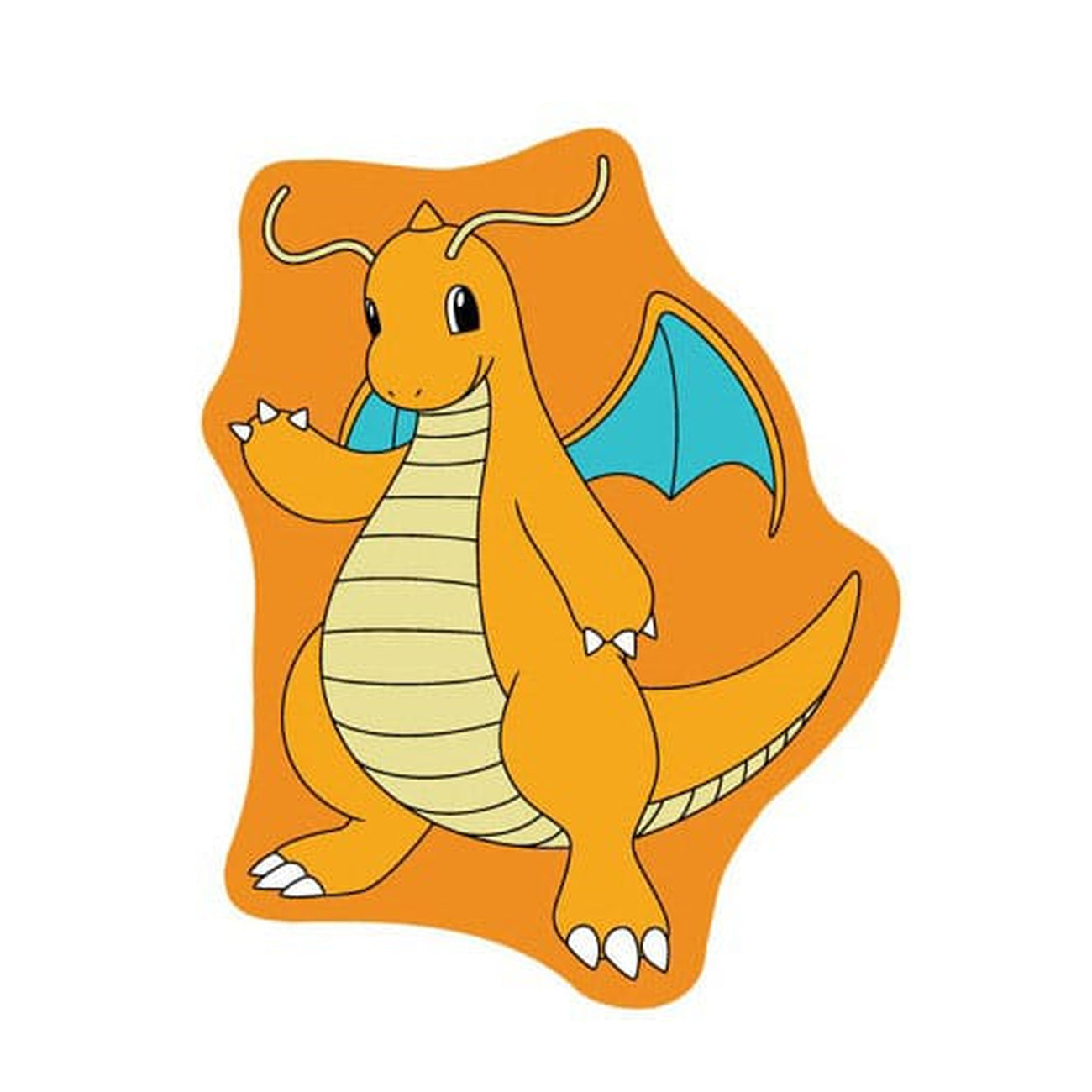 Imagen del producto Cojín decorativo Pokémon Dragonite 36 cm