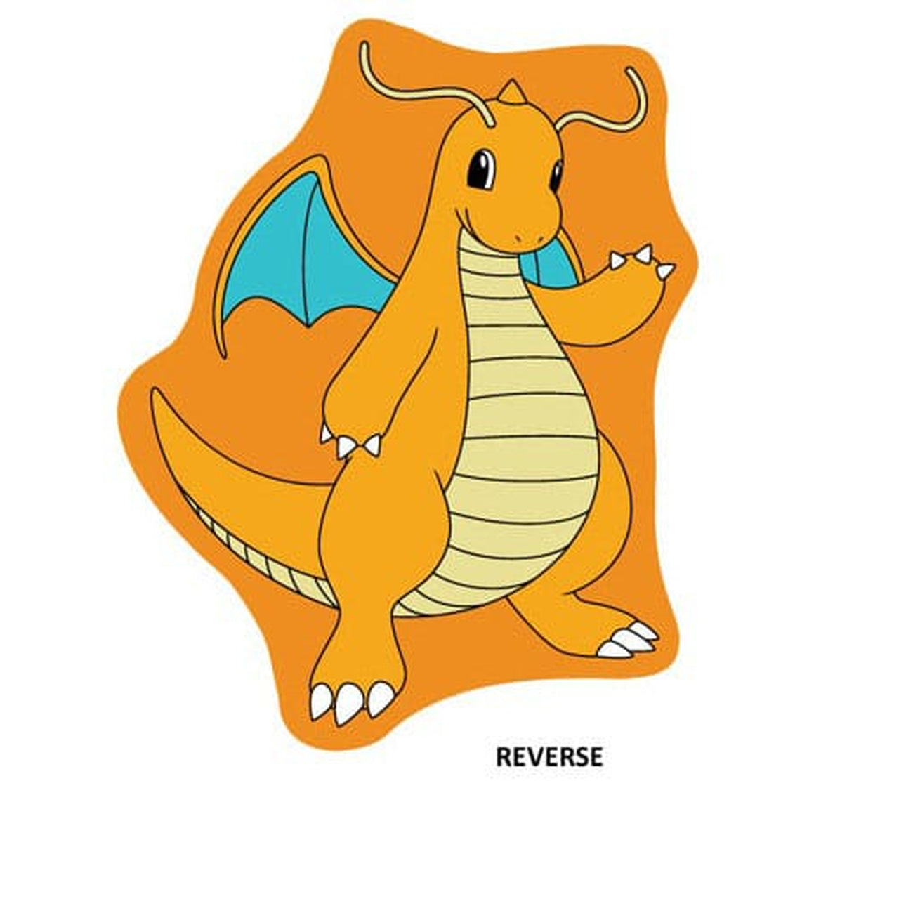 Imagen del producto Cojín decorativo Pokémon Dragonite 36 cm