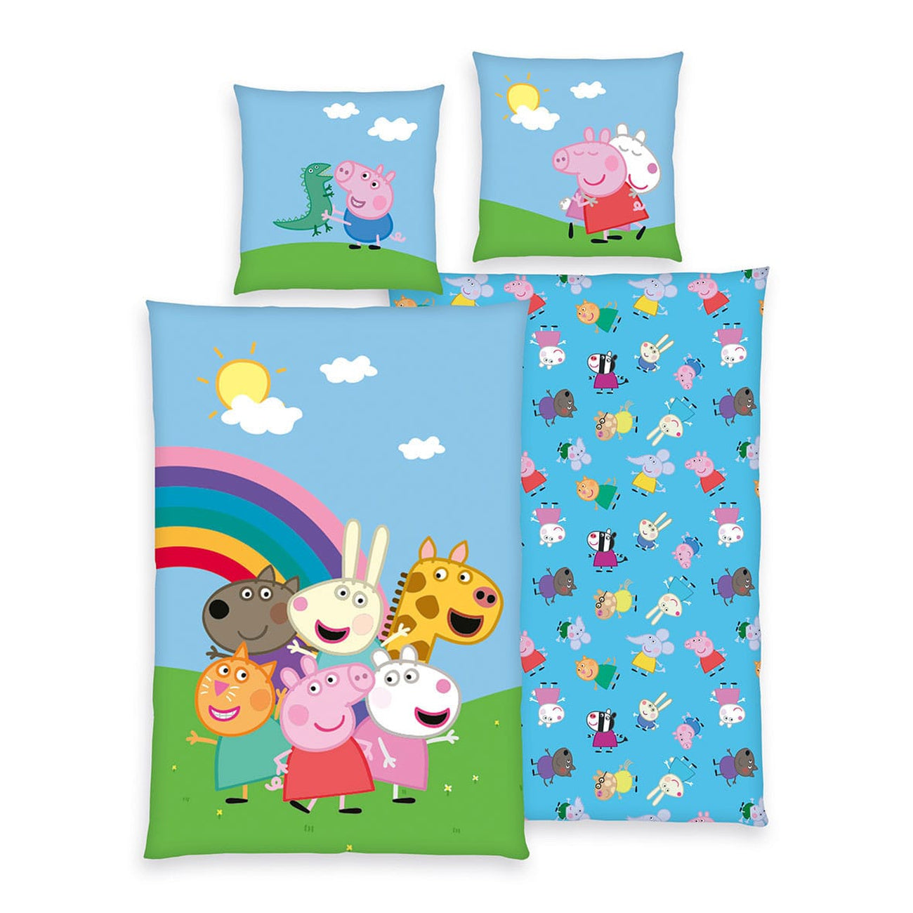Imagen del producto Juego de Cama Peppa Pig 135 x 200 cm