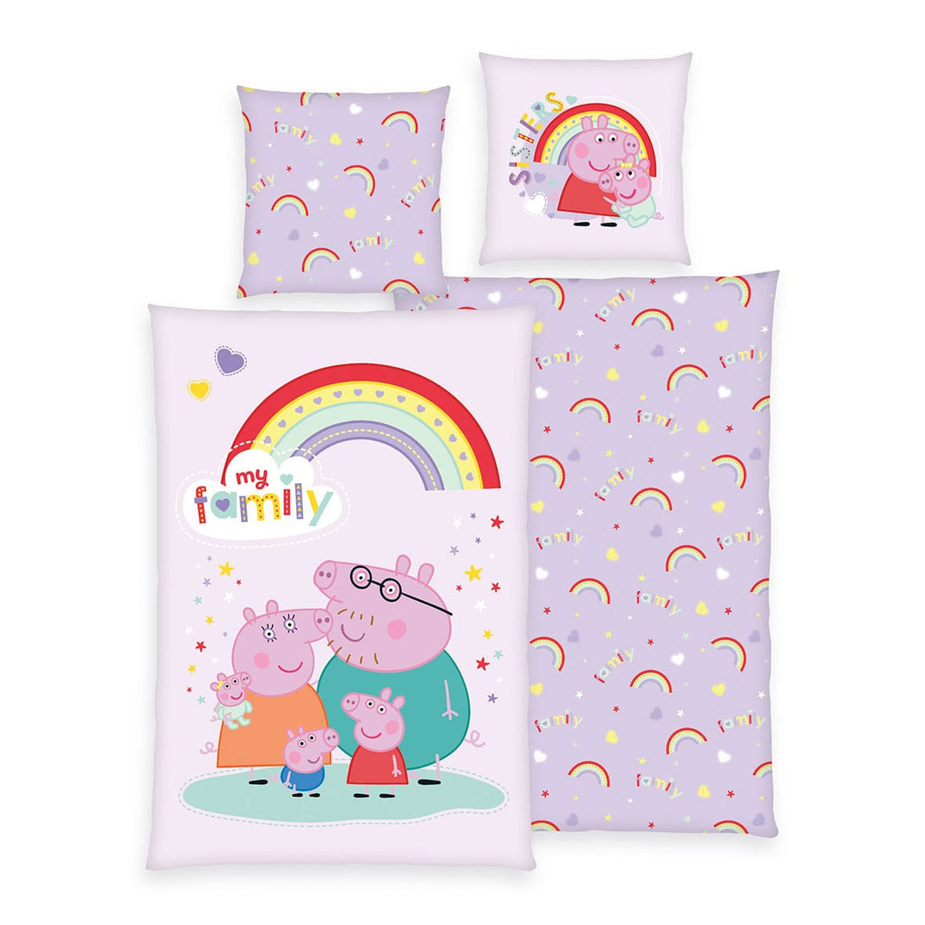 Imagen del producto Ropa de cama Peppa Pig Ver. 2 135 x 200 cm