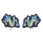 Imagen del producto Cojín decorativo Pokémon Gyarados 36 cm
