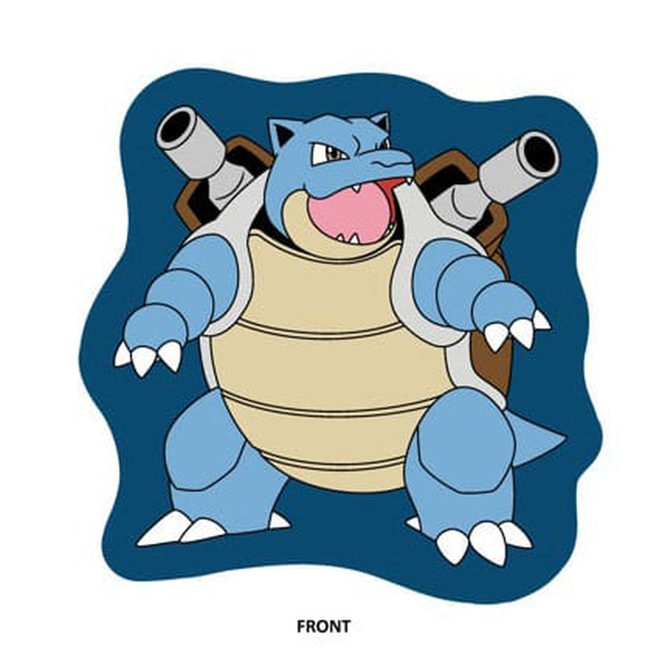 Imagen del producto Cojín decorativo Pokémon Blastoise 36 cm