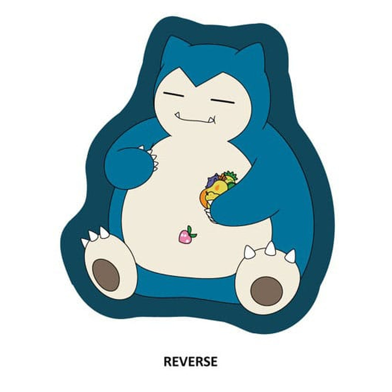 Imagen del producto Cojín decorativo Pokémon Snorlax 36 cm