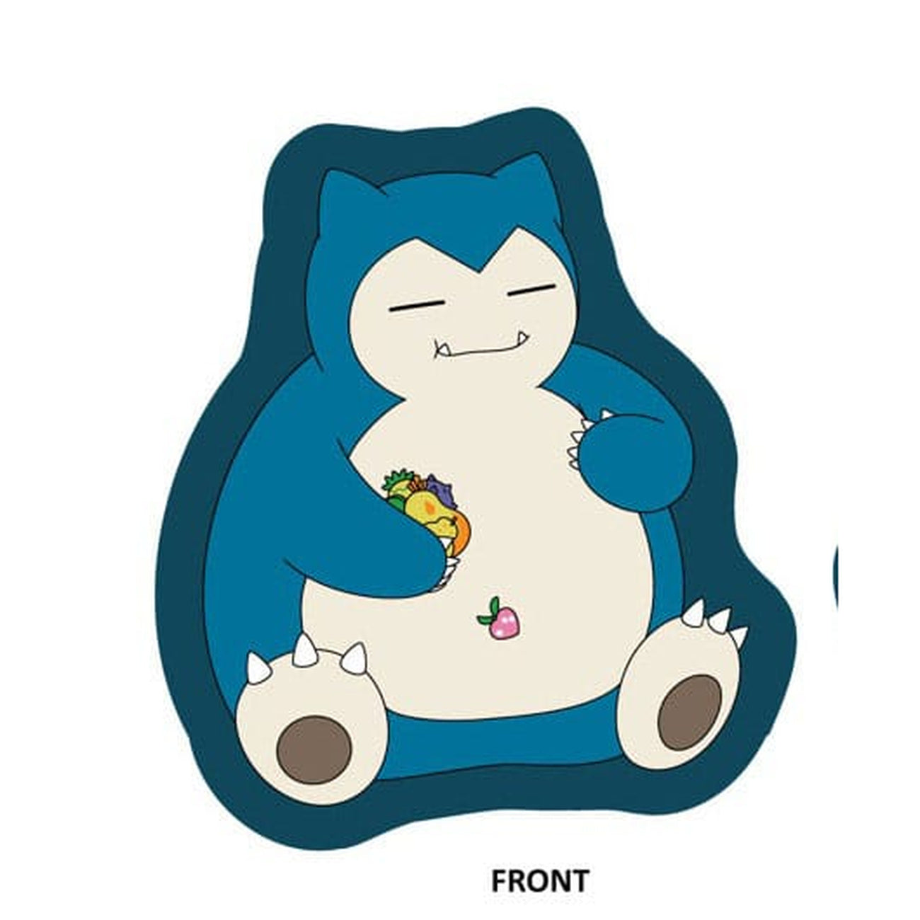 Imagen del producto Cojín decorativo Pokémon Snorlax 36 cm