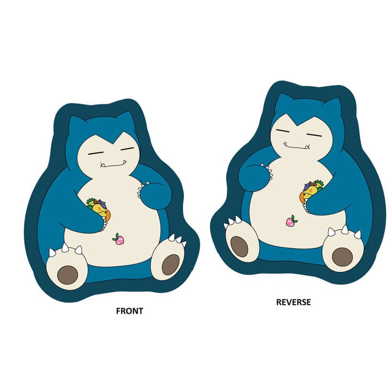 Imagen del producto Cojín decorativo Pokémon Snorlax 36 cm