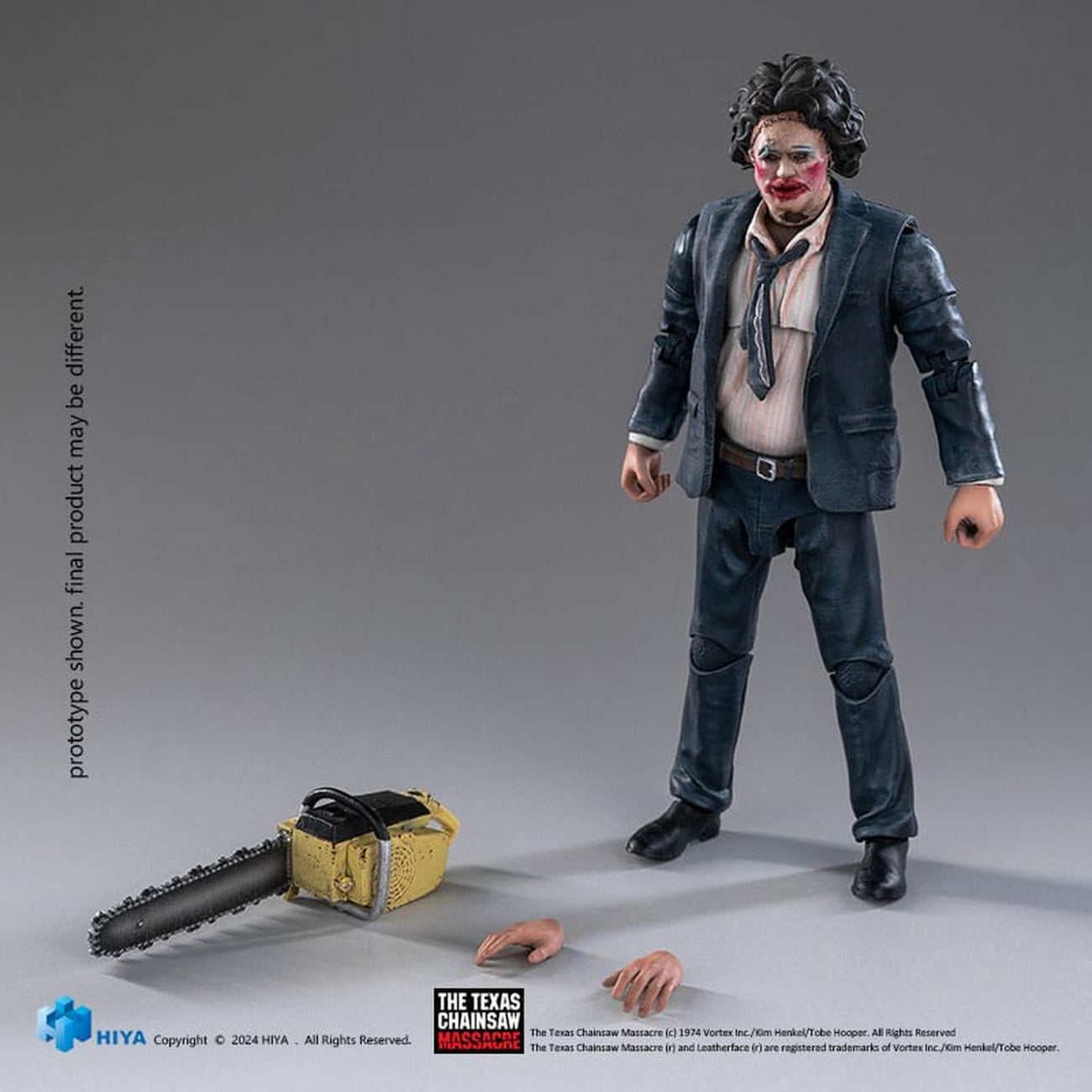 Imagen del producto Texas Chainsaw Massacre (1974) Figura de acción Exquisite Mini