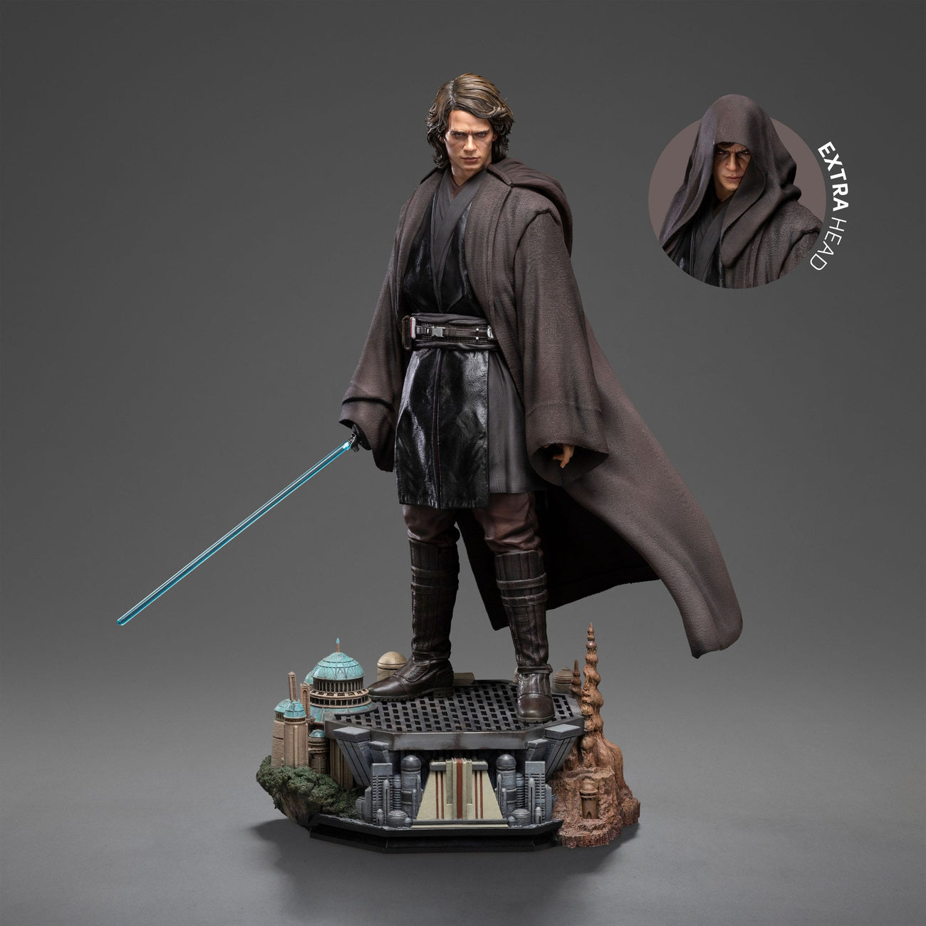 Imagen del producto Star Wars Legacy Replica Estatua 1/4 Anakin Skywalker 59 cm