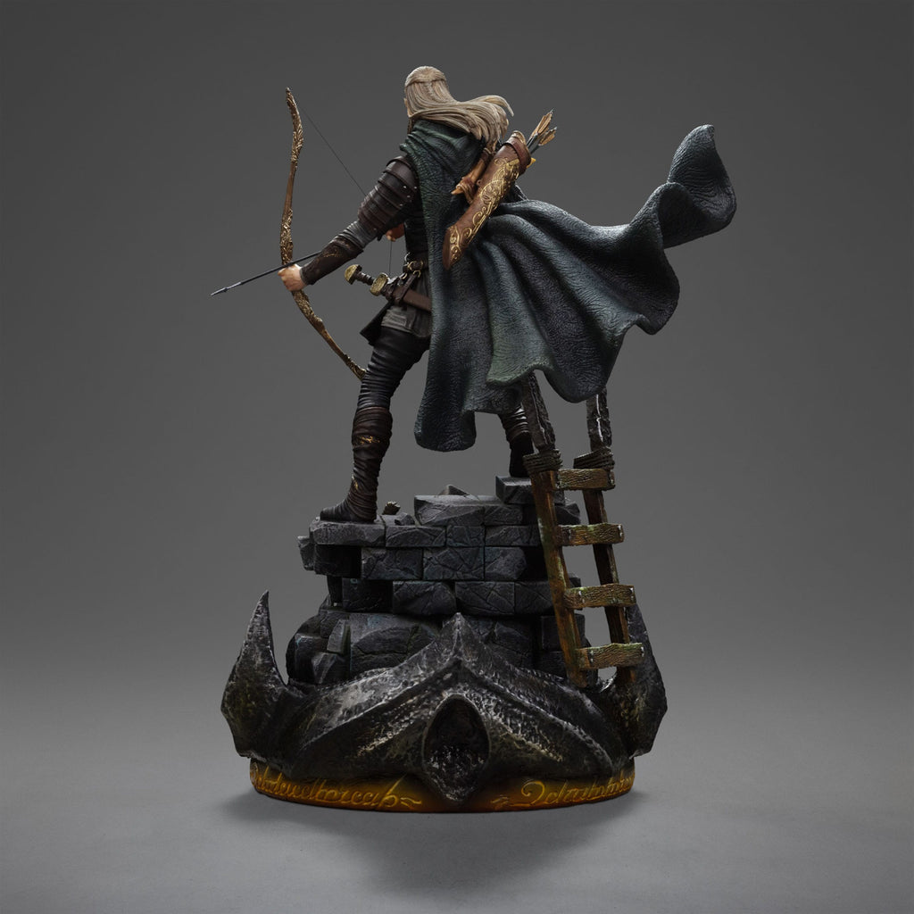 Imagen del producto El Señor de los Anillos Estatua Art Scale 1/10 Legolas Unleashed