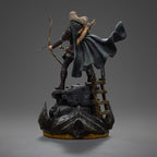 Imagen del producto El Señor de los Anillos Estatua Art Scale 1/10 Legolas Unleashed