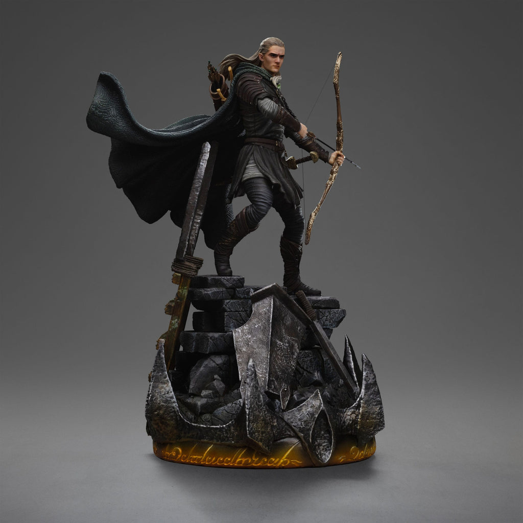 Imagen del producto El Señor de los Anillos Estatua Art Scale 1/10 Legolas Unleashed