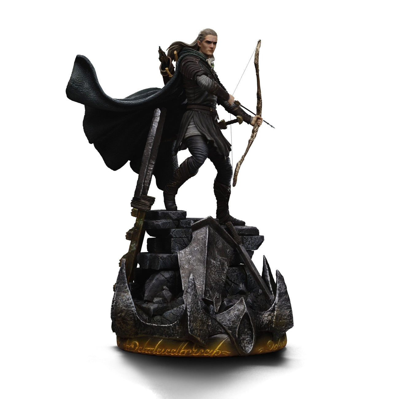 Imagen del producto El Señor de los Anillos Estatua Art Scale 1/10 Legolas Unleashed