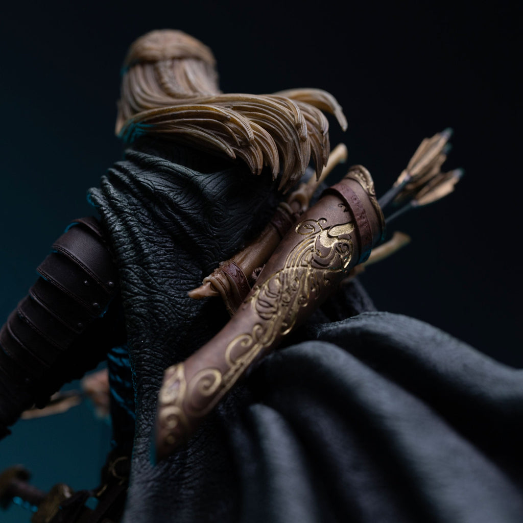 Imagen del producto El Señor de los Anillos Estatua Art Scale 1/10 Legolas Unleashed