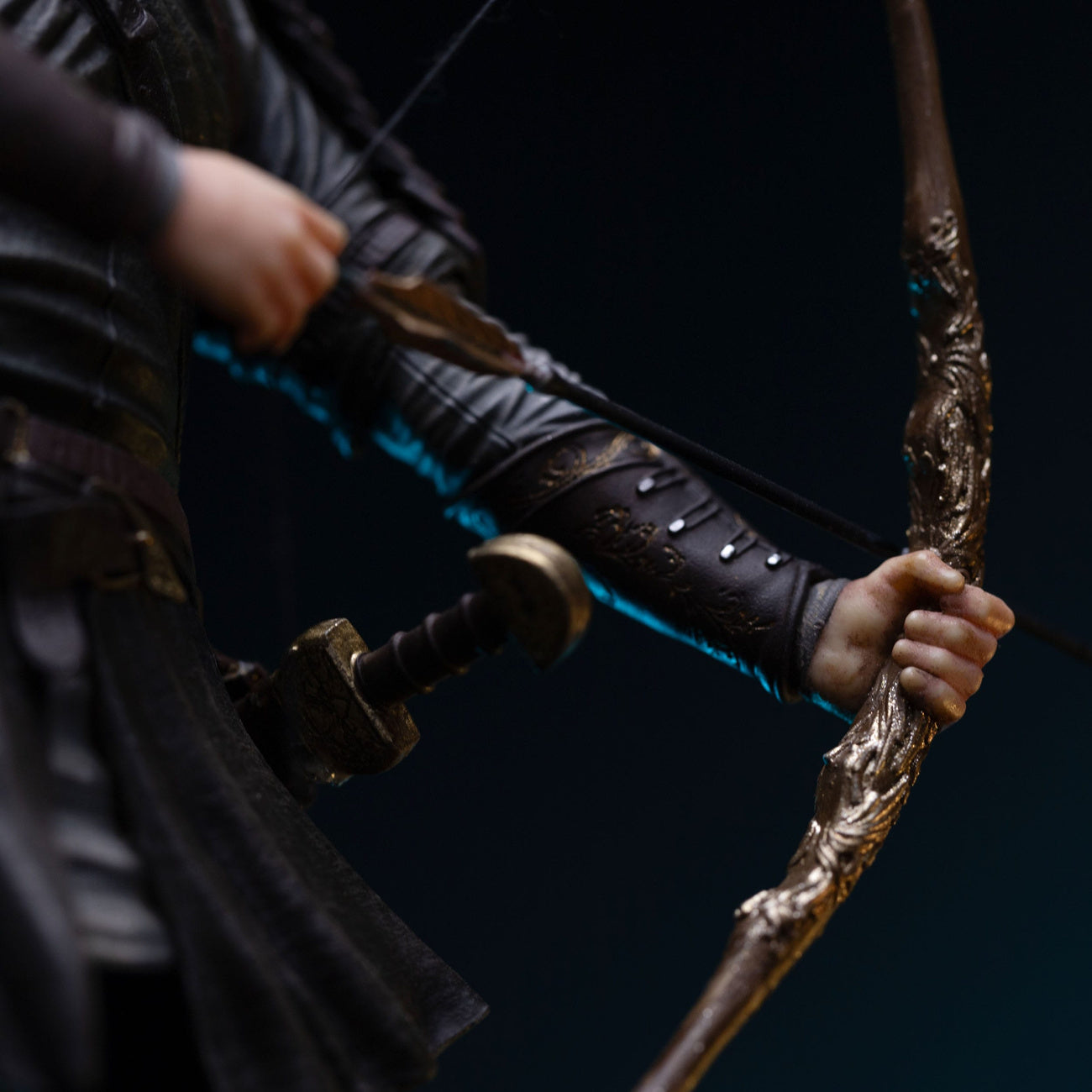 Imagen del producto El Señor de los Anillos Estatua Art Scale 1/10 Legolas Unleashed