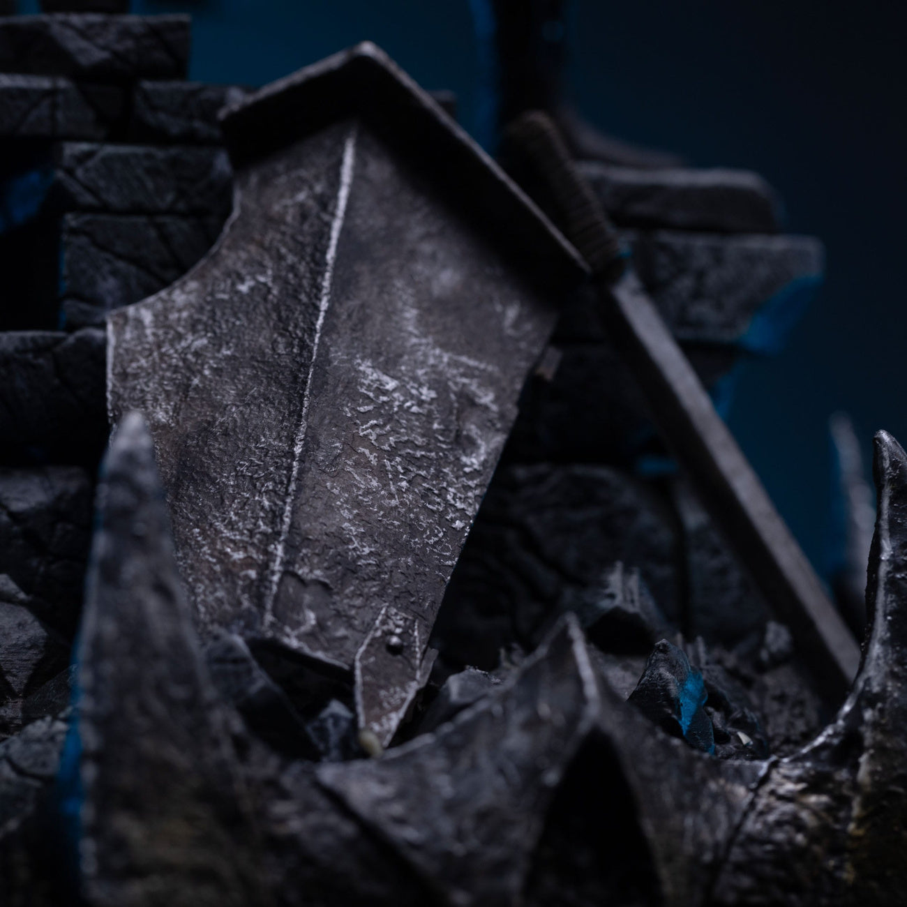 Imagen del producto El Señor de los Anillos Estatua Art Scale 1/10 Legolas Unleashed