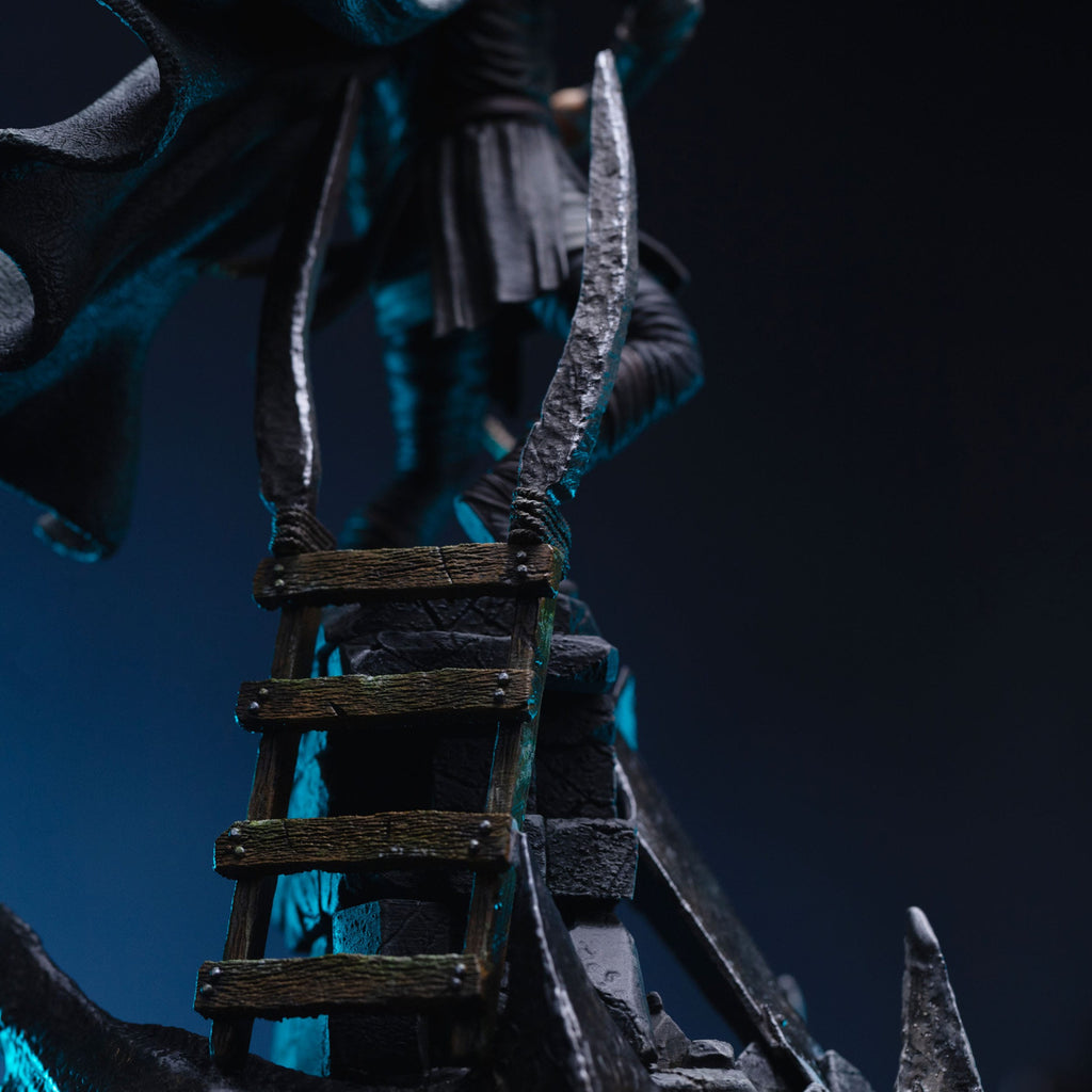 Imagen del producto El Señor de los Anillos Estatua Art Scale 1/10 Legolas Unleashed