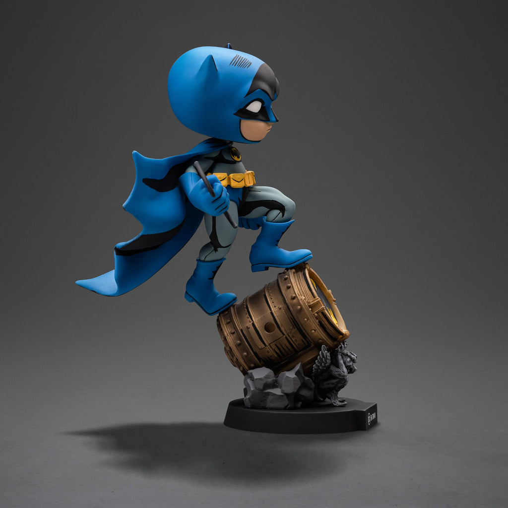 Imagen del producto Figura de PVC Mini Co. Batman on Bat-Signal (Variante azul)