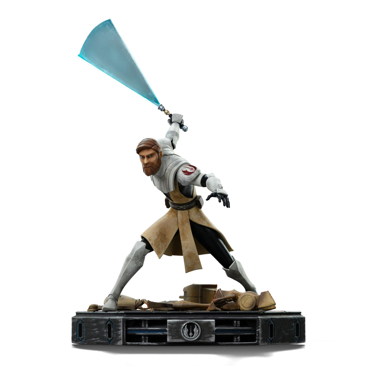 Imagen del producto Star Wars Estatua Deluxe Art Scale 1/10 Obi-Wan Kenobi 27 cm