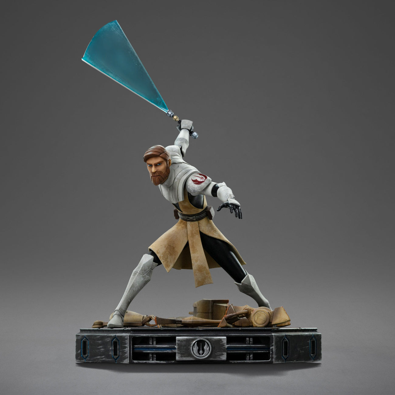 Imagen del producto Star Wars Estatua Deluxe Art Scale 1/10 Obi-Wan Kenobi 27 cm