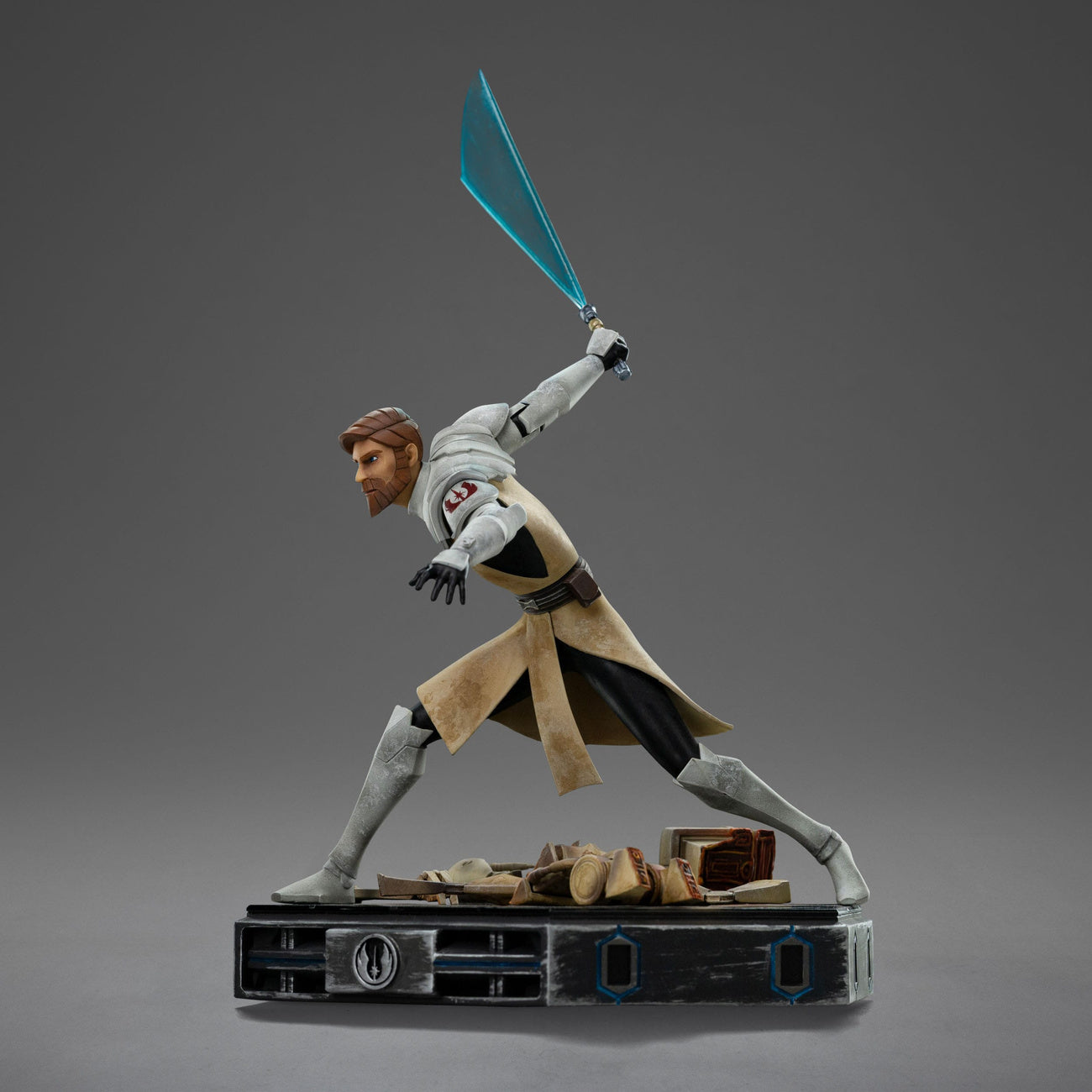 Imagen del producto Star Wars Estatua Deluxe Art Scale 1/10 Obi-Wan Kenobi 27 cm